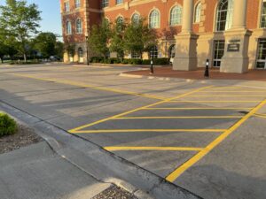 Parking Lot Restriping