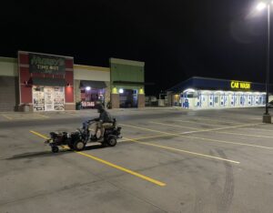 Parking Lot Striping